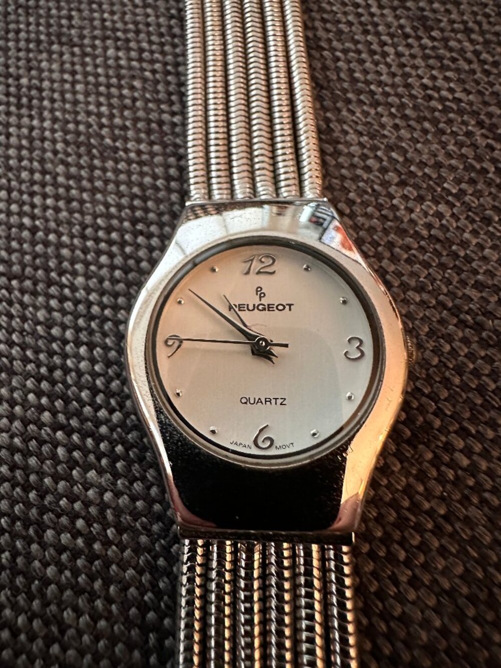 Peugeot Bracelet Style Watch